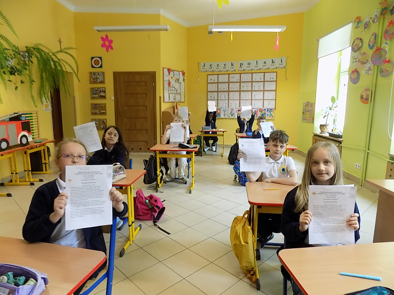 ️ SPRAWDZIAN TRZECIOKLASISTY